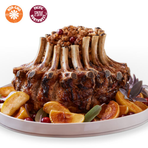 Pork-Crown-Roast-with-Cranberry-Wild-Rice-Stuffing