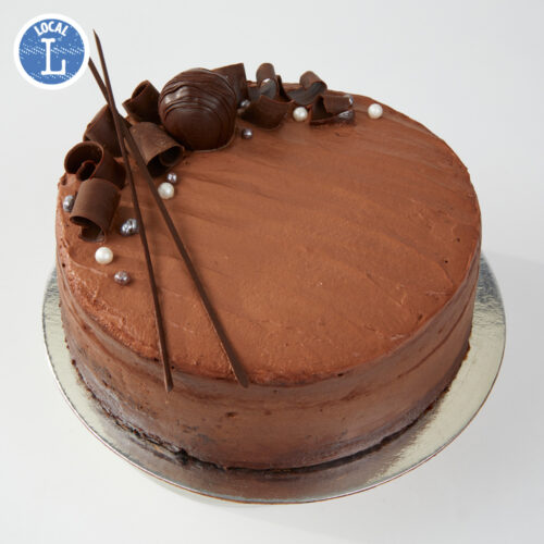 Triple-Chocolate-Torte