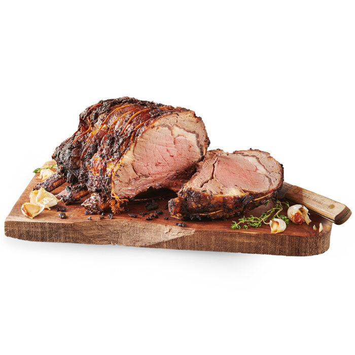 Chef's Cut Prime Grade Rib Roast (Raw)