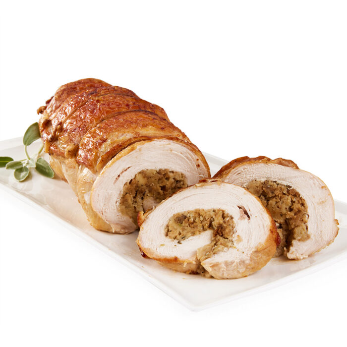 Market-Made Turkey Roulade