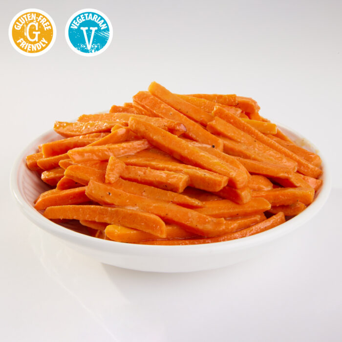 Maple-Orange Bourbon Carrots