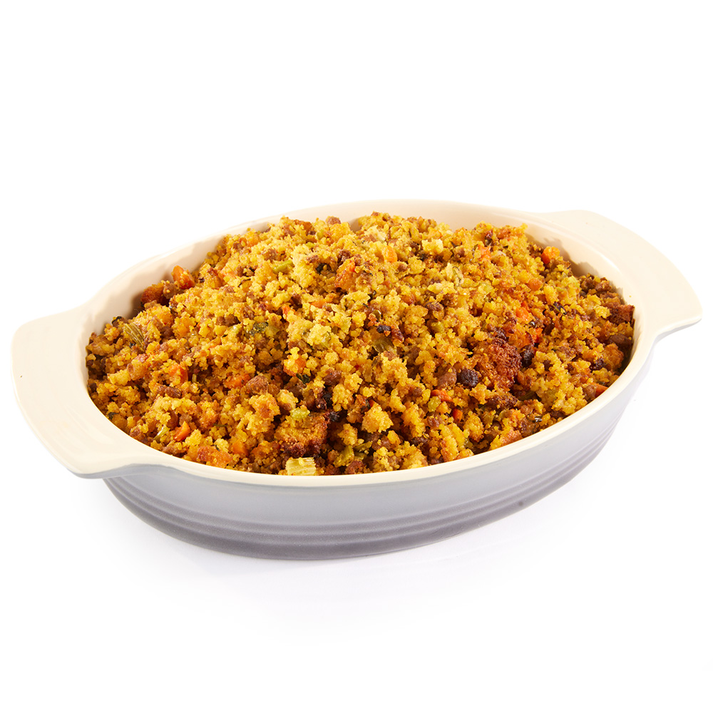 Chorizo & Cornbread Stuffing