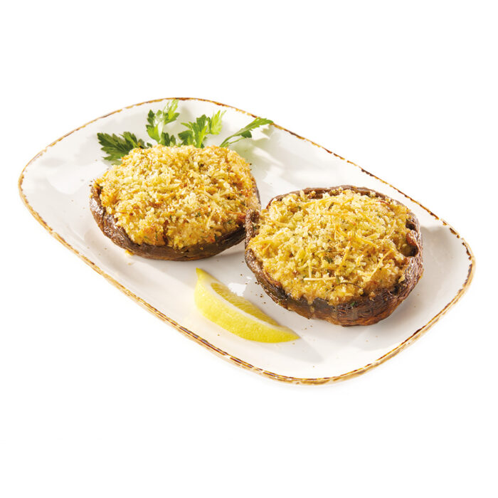 Crab Stuffed Portobello