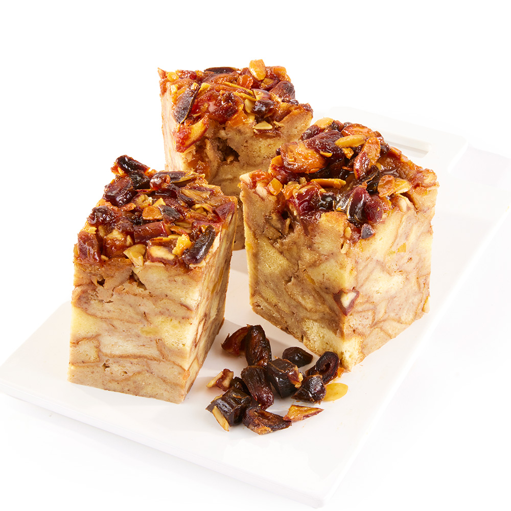 Honey & Cinnamon Bread Pudding