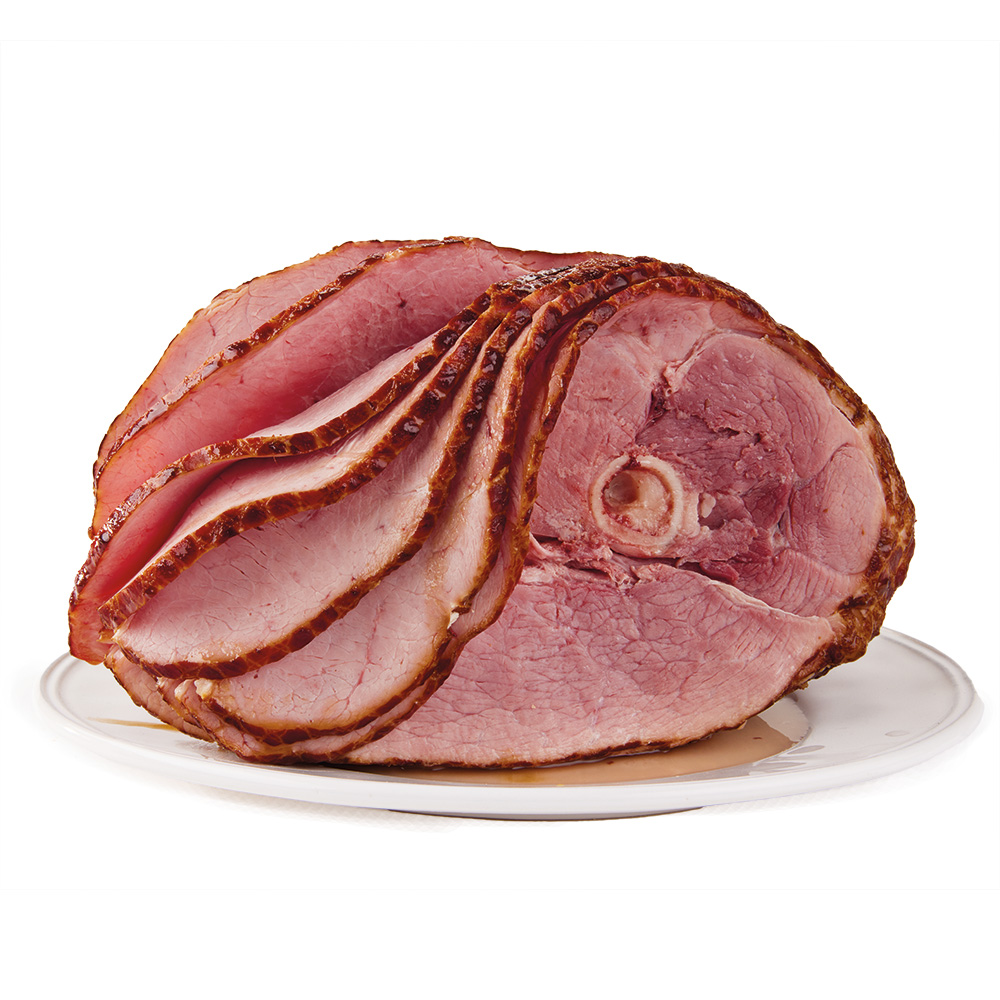 Carlton Bone-In Spiral-Sliced Half Ham