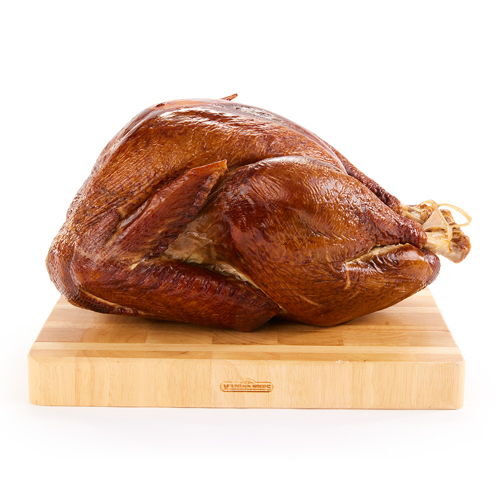 Pecan Smoked Whole Roasted Turkey