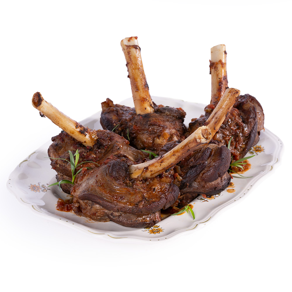 Red Wine Braised Lamb Shanks