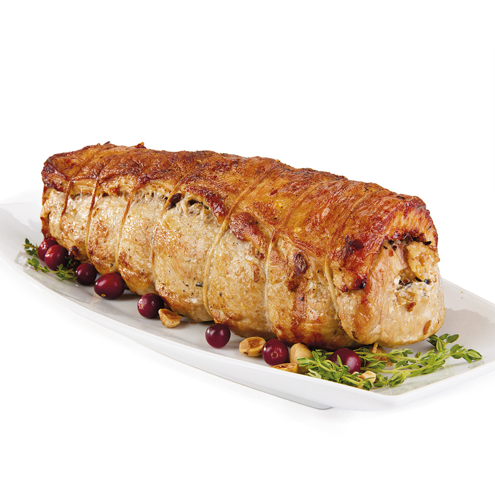 Stuffed Pork Loin Roast