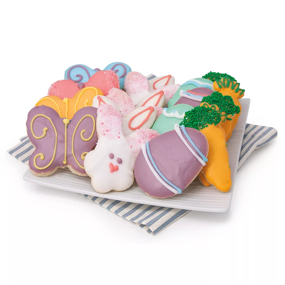 Decorated Sugar Cookies - Easter