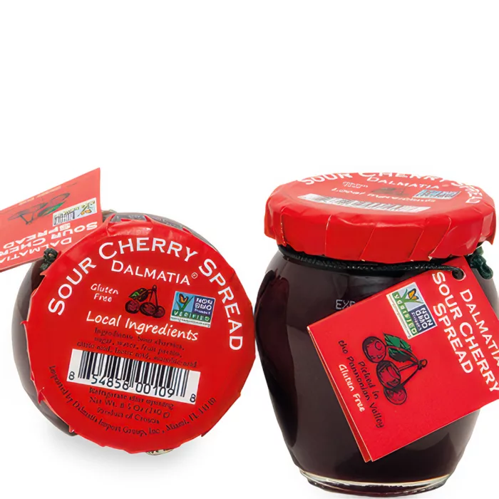 Dalmatia Sour Cherry Spread