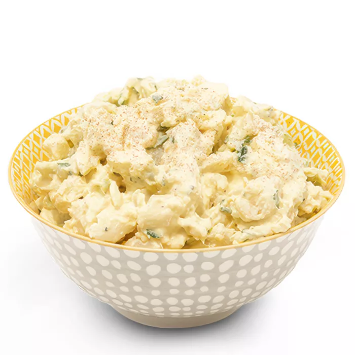 Deviled Egg Potato Salad