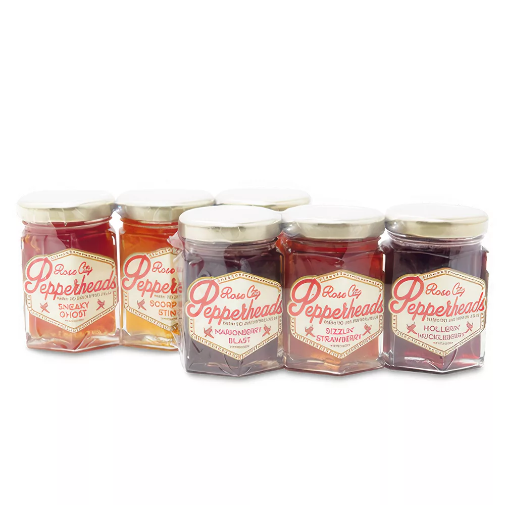 Rose City Pepperheads Mini Berry Trio