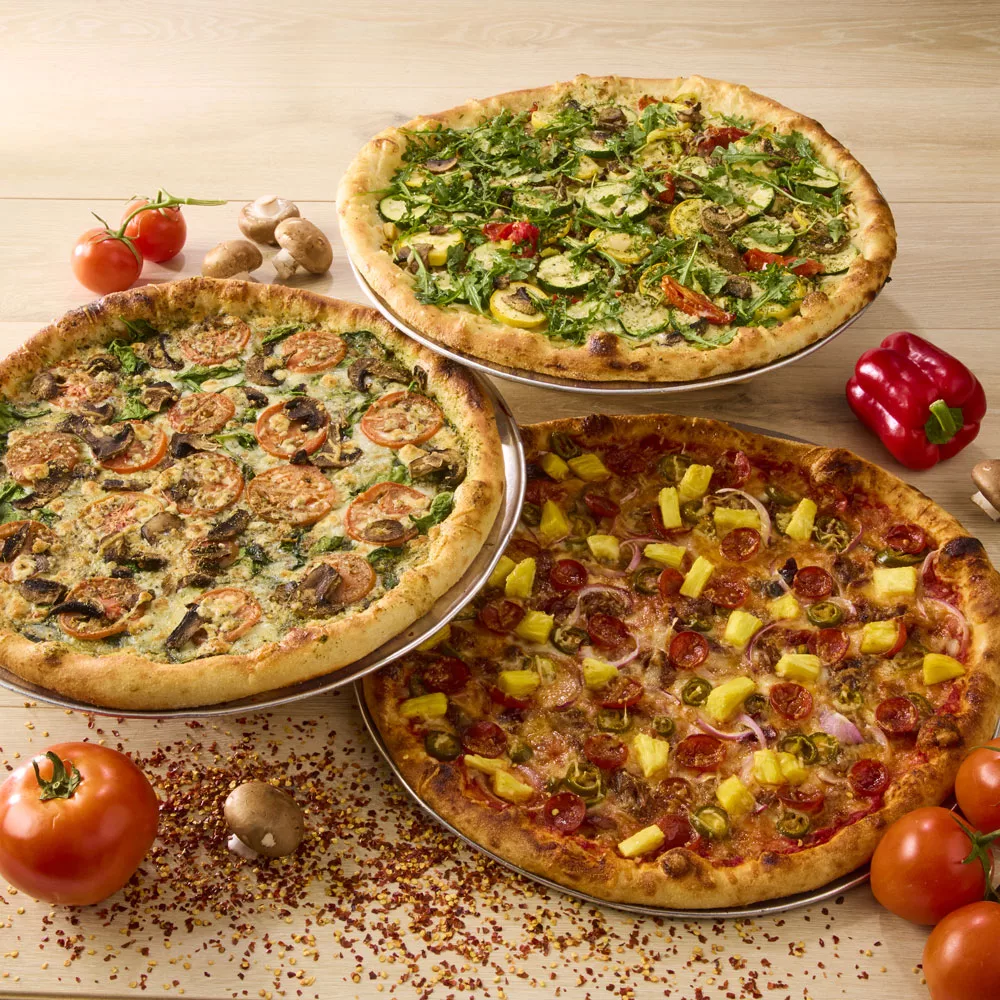 Parbaked Pizzas