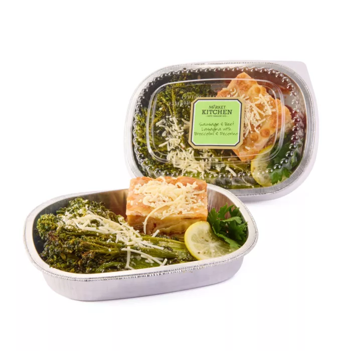 Market Lasagna & Broccolini