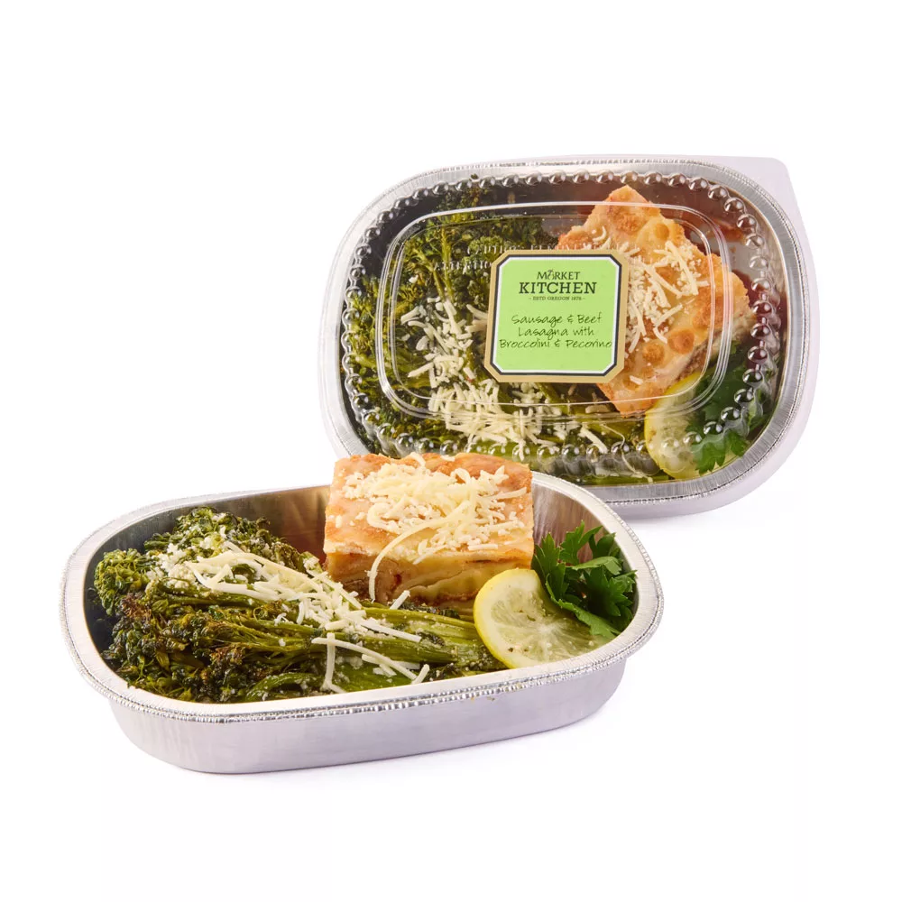 Market Lasagna & Broccolini