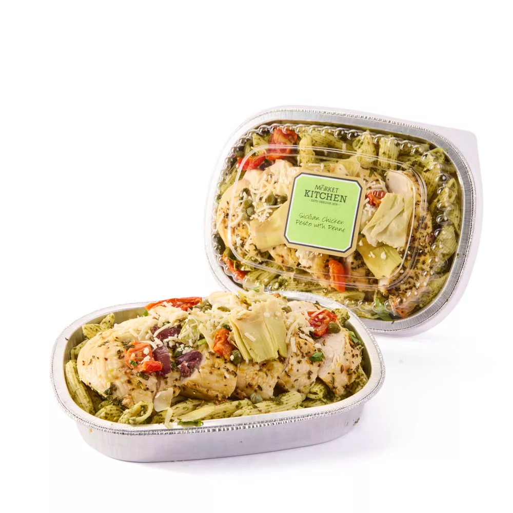 Sicilian Chicken Pesto