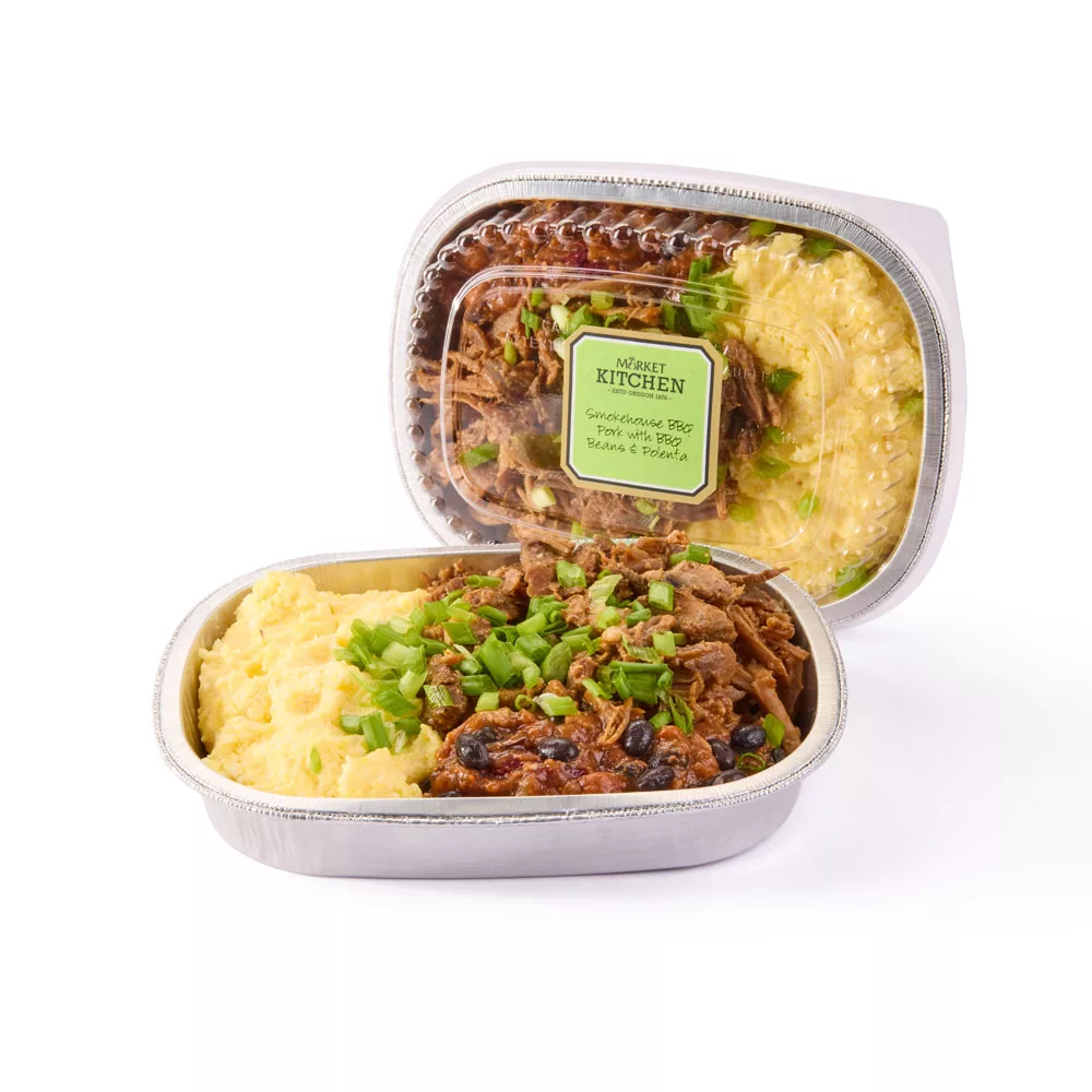 Smokehouse BBQ Pork & Polenta